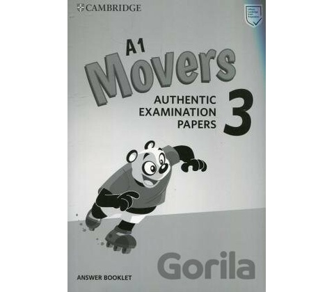 A1 Movers 3 Answer Booklet
