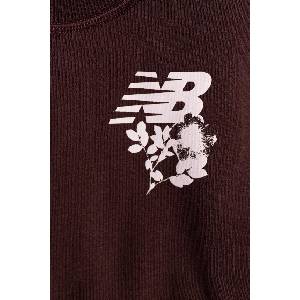 New Balance суичър за деца с памук (YT62R062)