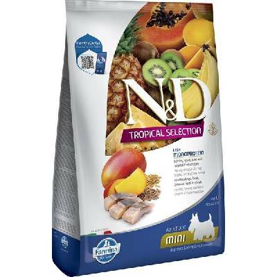 N&D Tropical Selection Dog Adult Mini Ancestral Grain Herring 5 kg
