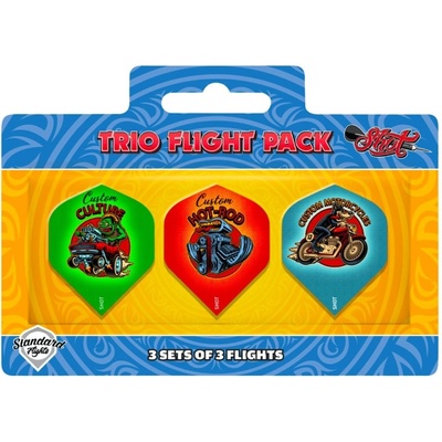 Shot Sada letiek Value Range Trio Flight Pack - No6