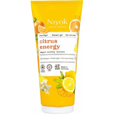 Niyok Shower Gel Citrus Energy 50 ml
