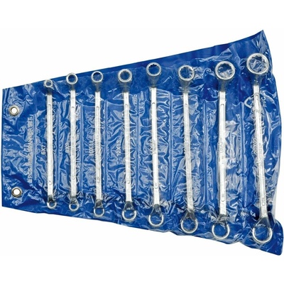 Vorel sada očkových kľúčov 8 ks 6 - 22 mm ohnuté TO-52580