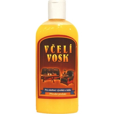 Apipol Wax Včelí vosk pro ošetření výrobků z kůže 250 ml