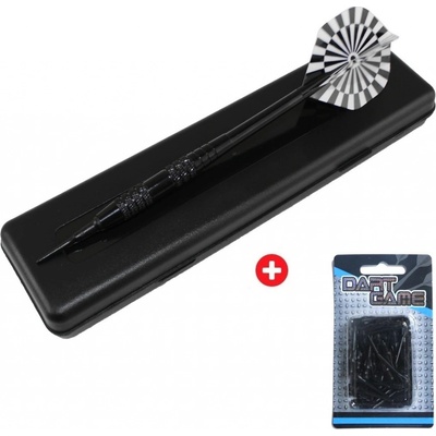 MASTER Wizard Black Brass 3ks - softip 18g + 50 ks hrotů MASTER Keypoint soft 2ba