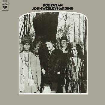 Virginia Records / Sony Music Bob Dylan - John Wesley Harding (2010 Mono Version) (Vinyl) (88985451691)