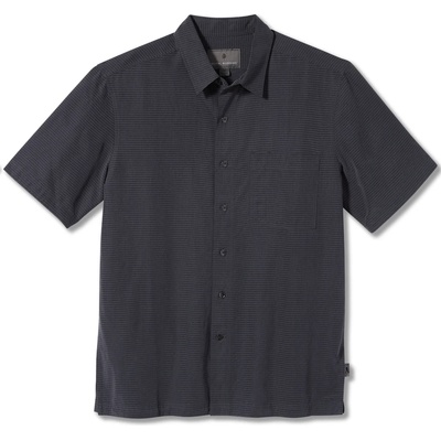 Royal Robbins Мъжка риза с копчета Royal Robbins Desert Pucker Dry S/S Shirt - Asphalt (033-3226-0113)
