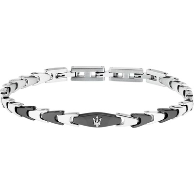 Maserati Fashion pánsky náramok z ocele Iconic JM225AVD83