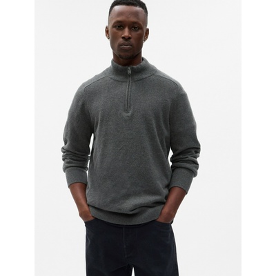 GAP Плетена жилетка CashSoft GAP GAP | Siv | МЪЖЕ | XL