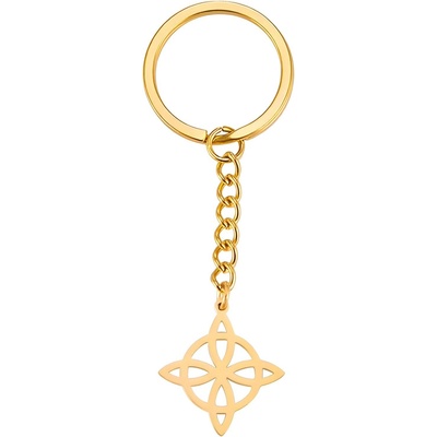 HARAHU Ключодържател es-33509 - Златна / Тип2 kp33509 (es-33509)