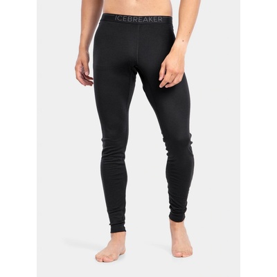 ICEBREAKER Mens 200 Oasis Leggings, Black/Monsoon
