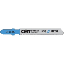 CMT Pilový plátek do kmitací pily HSS Metal 118 A L76 I50 TS1,2 (bal 5ks)