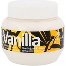 Vlasová regenerácia Kallos Vanilla maska pre suché vlasy (Shine Hair Mask) 1000 ml