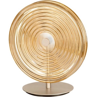 Ondaluce JOKEY Настолна Лампа 12W 3000K Ф300mm Амбър (LT.JOKEY/AMBRA)