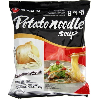 Nongshim Kórejská zemiaková instantná rezancová polievka 100 g