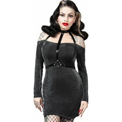 Killstar šaty Valak Bodycon