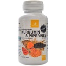 Allnature kurkumin s piperinem 60 kapslí