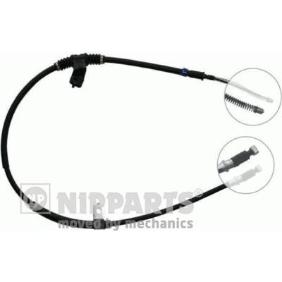 NIPPARTS Tazne lanko, parkovaci brzda J11457