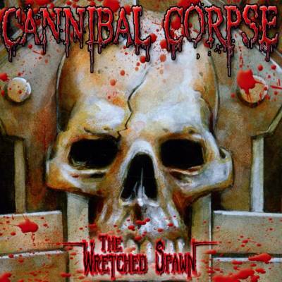 Cannibal Corpse - Wretched Spawn White Vinyl LP