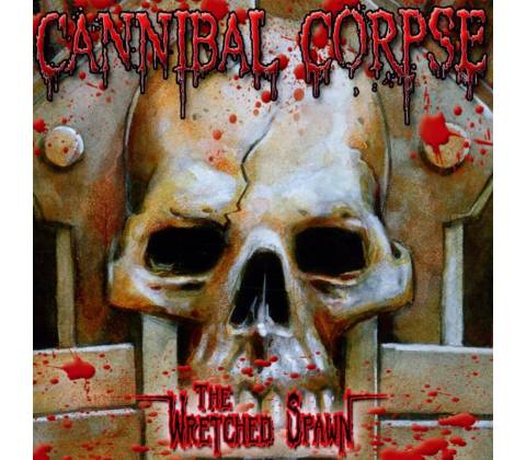 Cannibal Corpse - Wretched Spawn White Vinyl LP