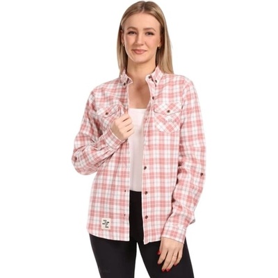 Kilpi dámská sportovní flanelová košile FLANNY W růžová