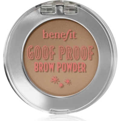 Benefit Goof Proof Brow Powder púder na obočie 2,5 Neutral Blonde 1,9 g