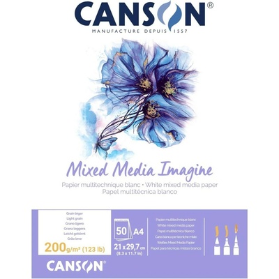 Canson Imagine skicák lepený 50 listů 200g A4 – Hledejceny.cz