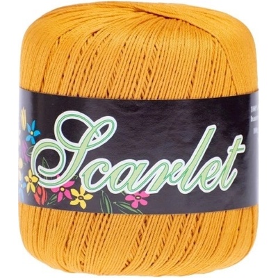 VSV Háčkovací příze Scarlet 3215 - žlutá