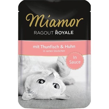 Miamor Ragout Royale tuna & chicken 100 g