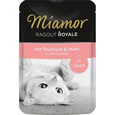 Miamor Ragout Royale tuna & chicken 100 g