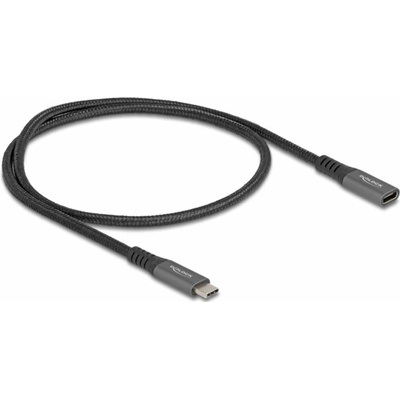 Delock 80021 USB-C USB-C ® zástrčka USB-C ® zástrčka 0,5m černý