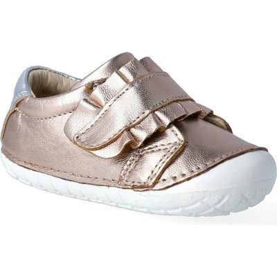 Oldsoles Frill Pave Copper Silver