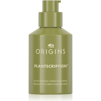 Origins Plantscription Active Wrinkle Correction Serum серум против бръчки с лифтинг ефект 30ml