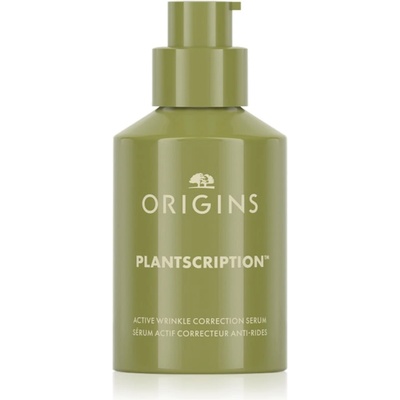 Origins Plantscription Active Wrinkle Correction Serum серум против бръчки с лифтинг ефект 30ml