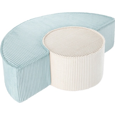Wigiwama Hrací set Pouffe: Peppermint Green