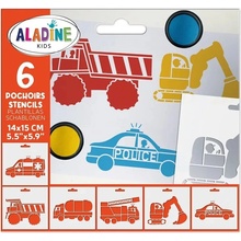 Aladine Šablóny Dopravné prostriedky