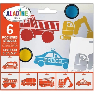 Aladine Šablóny Dopravné prostriedky
