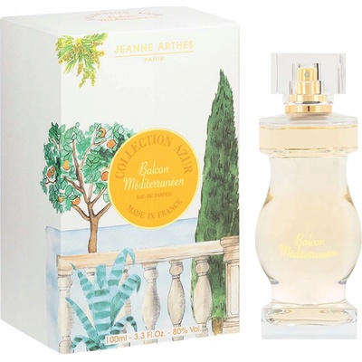 Jeanne Arthes Collection Azur Balcon Méditerranéen parfémovaná voda dámská 100 ml