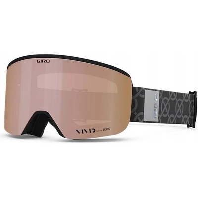 Giro Ella Black Monogram