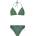 Protest Grip Triangle bikini - Green (Veggie Green)