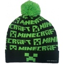 detská zimná čiapka s brmbolcom Minecraft