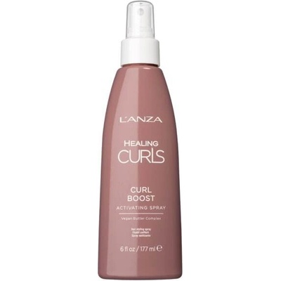 LANZA Healing curls curl boost activating spray lanza Активиращ спрей за къдрици 177 мл