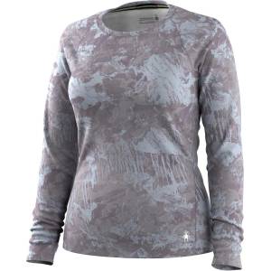 Smartwool Дамско мериносово термобельо Smartwool Women's Classic All-Season Merino Base Layer L/S Merino base layer - Purple Storm Mountain (115-1847-1013)