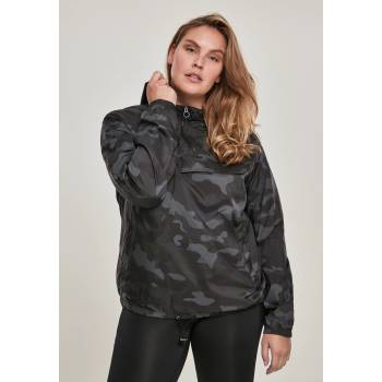 Urban Classics Дамско яке в камуфлажен цвят от Urban Classics Ladies Camo Pull Over UB-TB2015-00707 - Камуфлаж, размер S