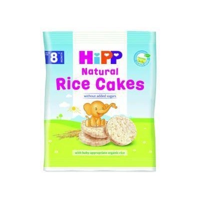 HiPP БИО оризови бисквити Hipp, натурални, 35г, 9062300132677