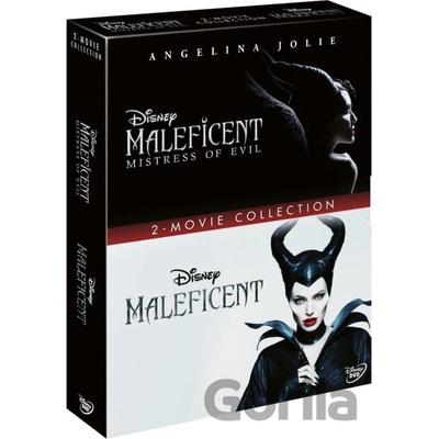 Vládkyňa zla kolekcia 1.+2. DVD