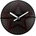 NeXtime Стенен часовник Motion Star 30 см черно-червен (3223/3128)