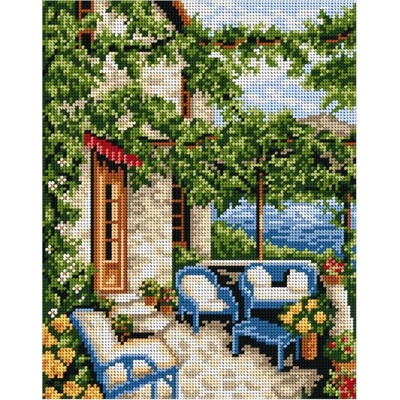 Ariadna Sestava pro vyšívání křížkovým stehem Malwina 24x30cm 6010 – Zboží Mobilmania