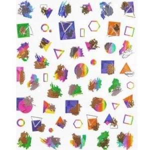 PEGGY SAGE PEGGY SAGE_Nail Stickers Painting Flow 2