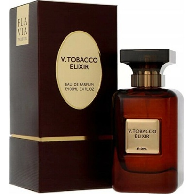 Flavia V. Tobacco Elixir parfémovaná voda unisex 100 ml