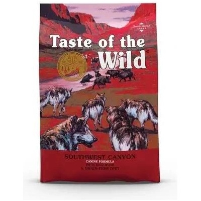 Taste of the Wild Southwest Canyon divočák 2 x 12,2 kg